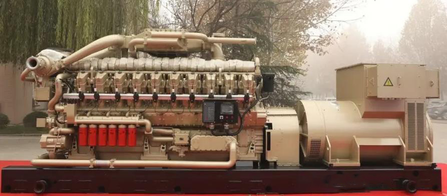 Генераторная установка для биогаза 1500GF-Z