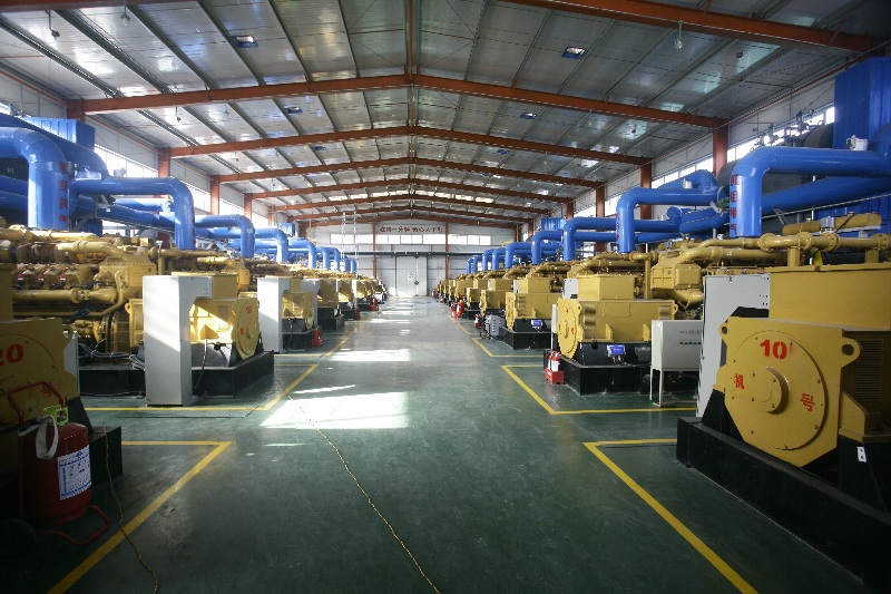 500kW Coal Mine Gas Gensets