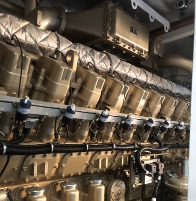 2000kW Gas Generator Set
