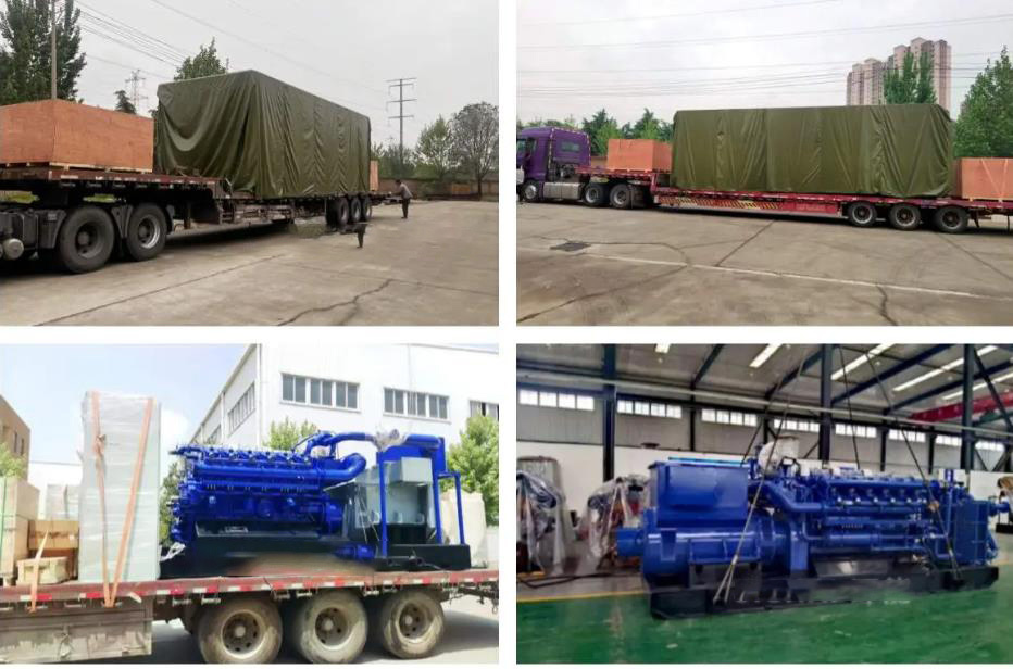1500kW Gas Generator Set