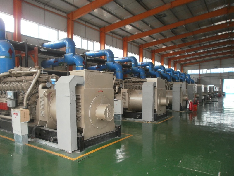 1000kW Coal Gas Generator Set