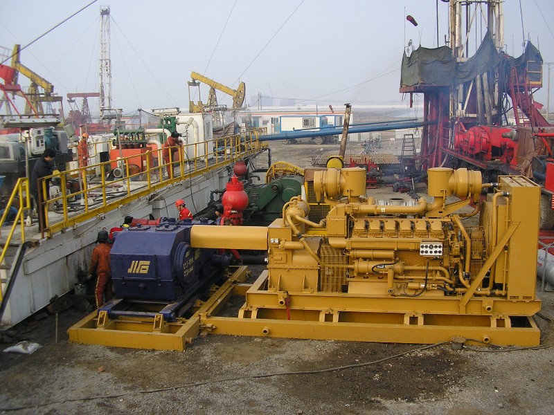 Mechanical Drilling Rig Engine 