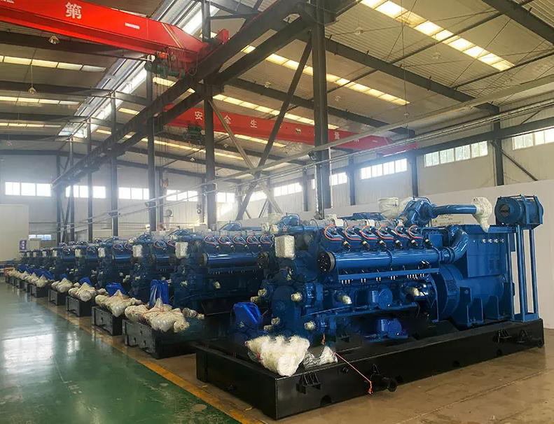 Ensemble générateur de biogaz 700GF-Z
