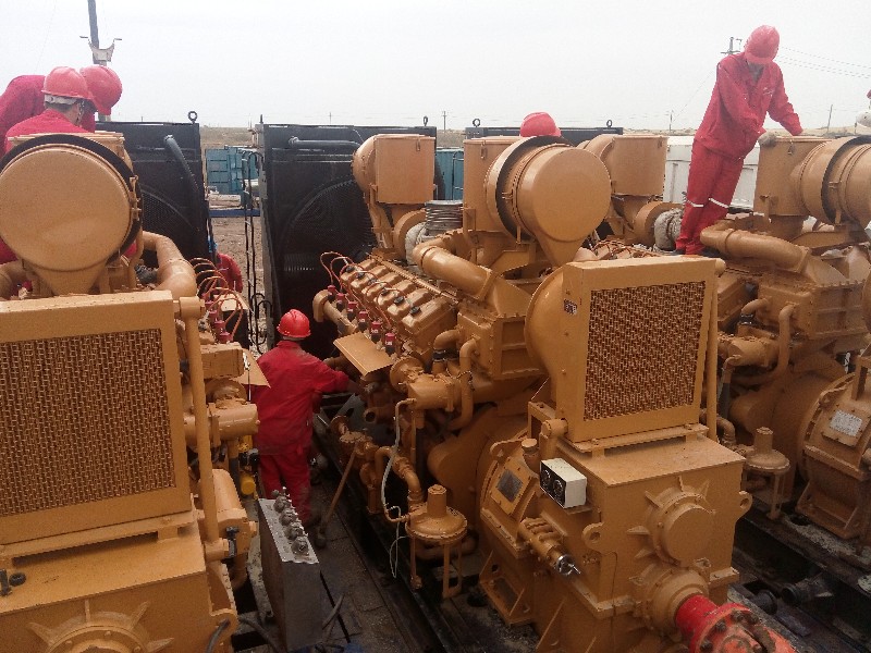 Mechanical Drilling Rig Engine 