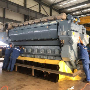 4.5MW Gas Generator Set