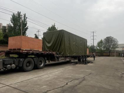 19 sets of natural gas generators delivered to Nigeria