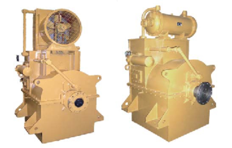 YOZJ650/750/875 Hydraulic Coupler Ahead Deceleration Box.jpg
