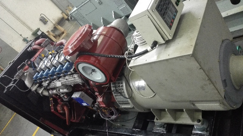 140 Series Gas Genset
