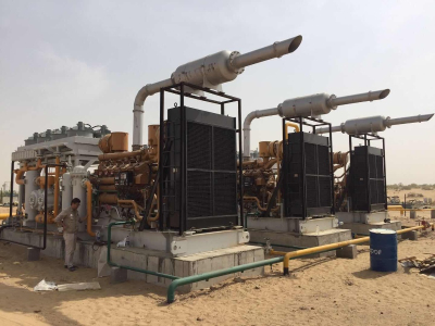 1320kW Gas Engine For Compressor