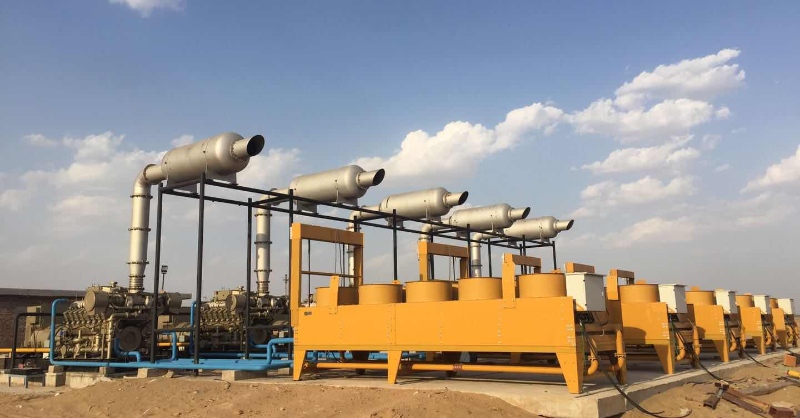 1000kW Gas Generator Set
