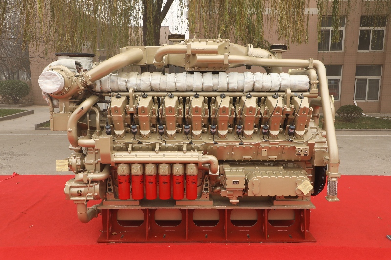 1500kW Gas Generator Set