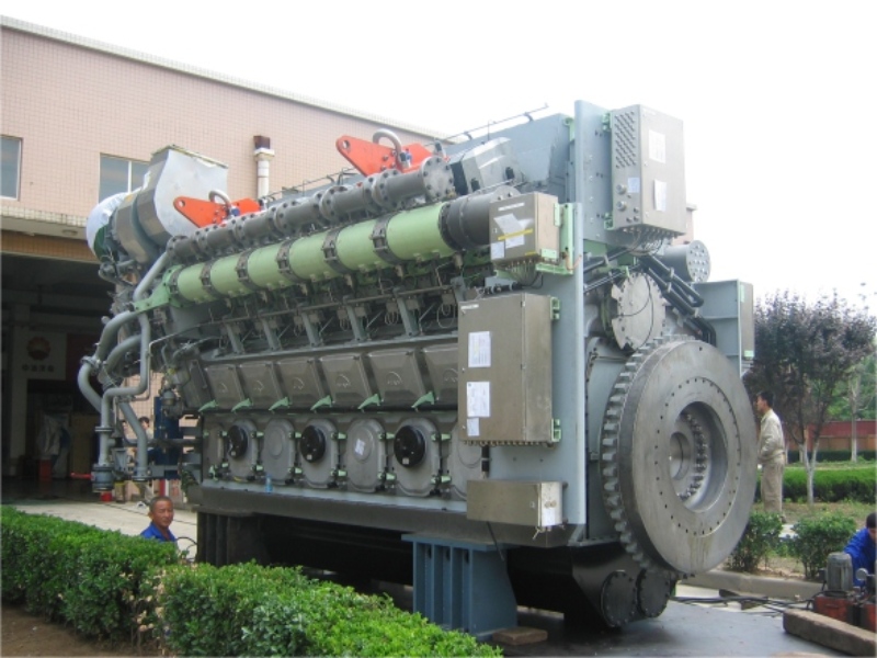 4MW High Power Generator Set