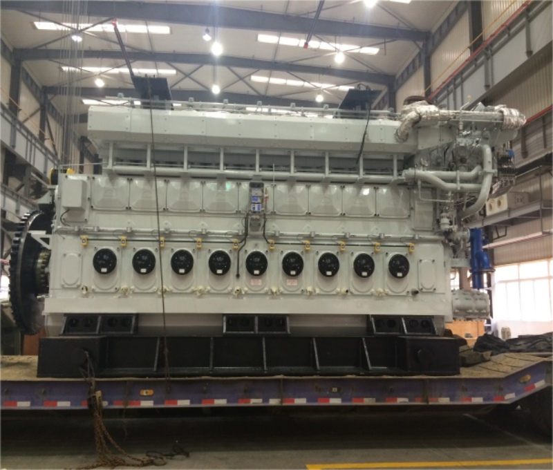 5MW High Power Gas Generator Set