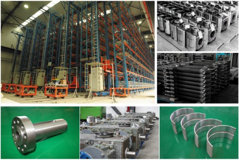 قطعات یدکی کمپرسور گاز