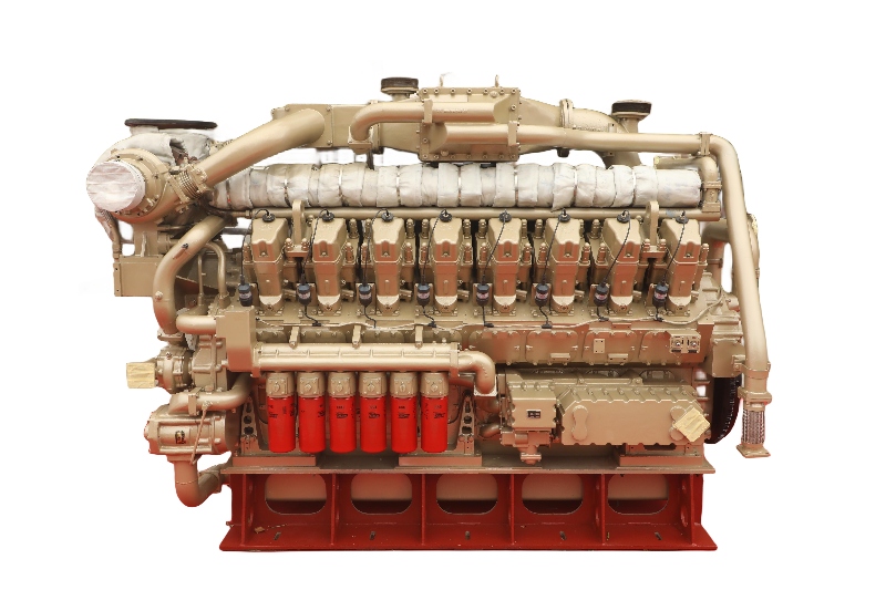 Moteur à gaz de 1 680 kW