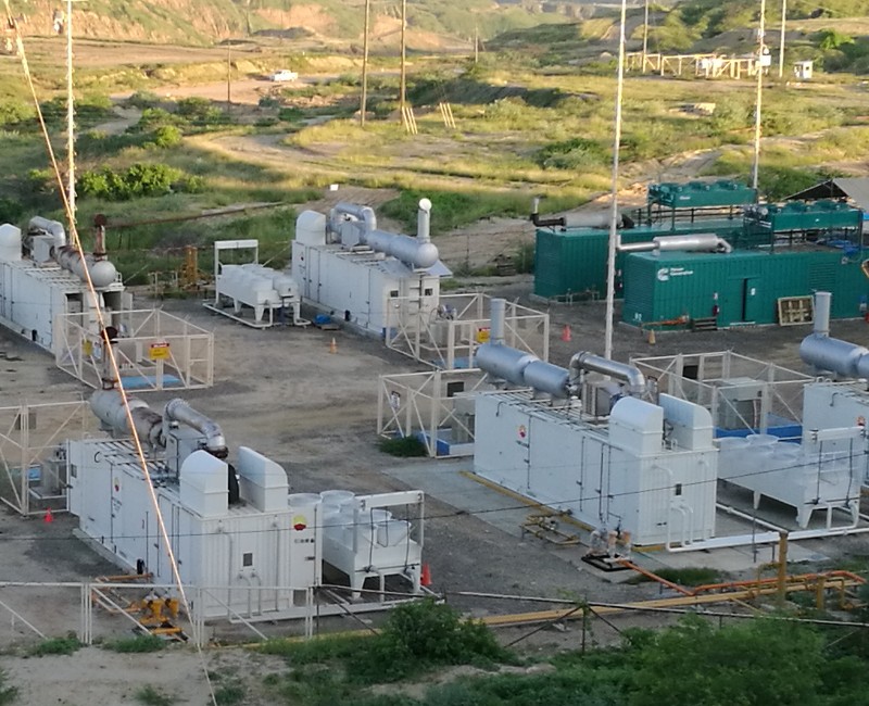 1000kW Gas Generator Set