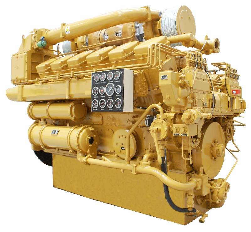 750kW Marine Engine