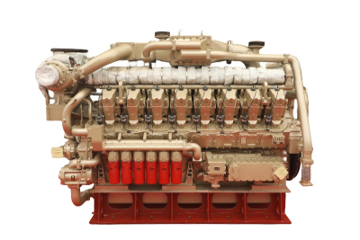 Moteur à gaz de 1 680 kW