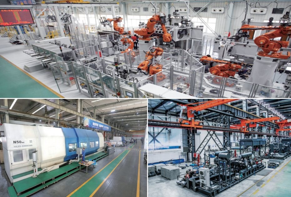 5MW High Power Gas Generator Set