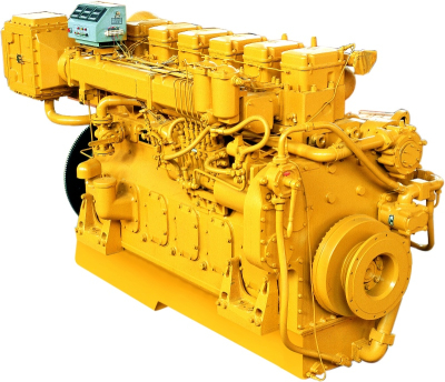 400kW Six Cylinders Marine Engine