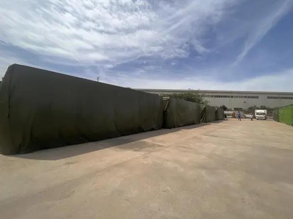 14 sets of natural gas generators delivered to Nigeria