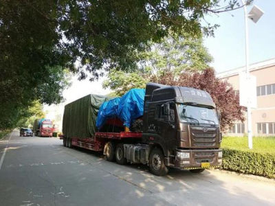 10 Sets Of 500KW Natural Gas Engine Generator Delivered To Nigeria