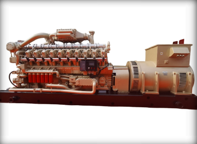 Groupe électrogène à gaz de mine de charbon de 1 200 kW