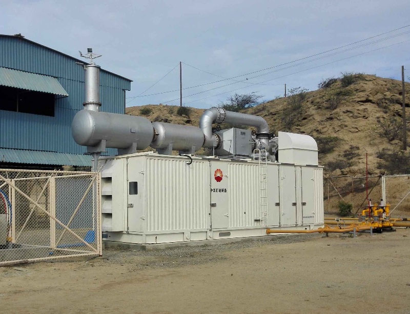 1500kW Gas Generator Set