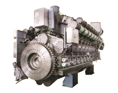 Moteur à gaz de 4,5 MW