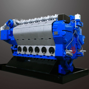 2MW Marine Engine