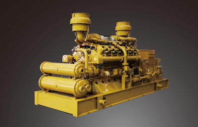 Groupes électrogènes au gaz de mine de charbon de 500 kW
