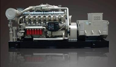 Groupe électrogène au biogaz 1 500 kW