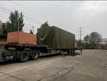 19 sets of natural gas generators delivered to Nigeria
