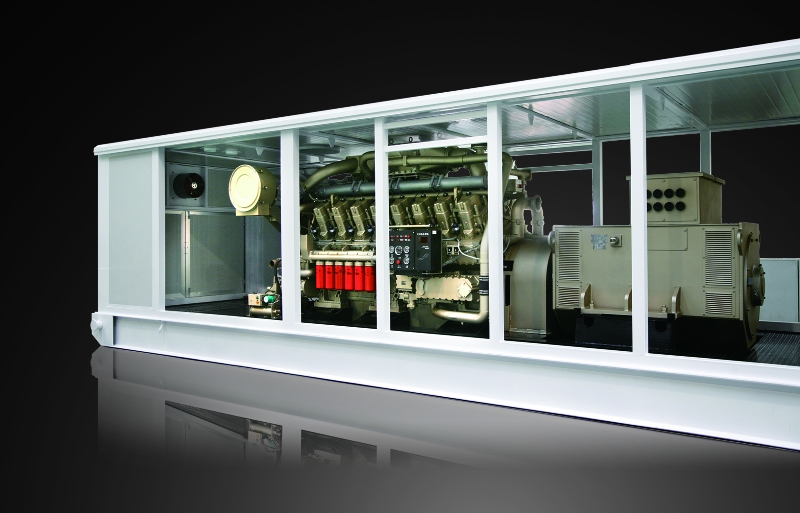 1500kW Gas Generator Set