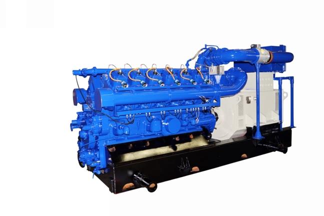 Groupe électrogène au biogaz 700 kW