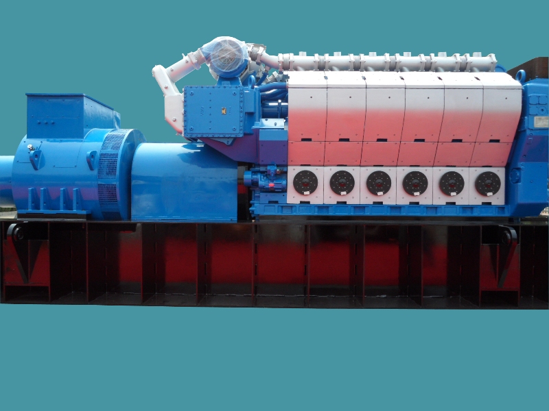 3MW High Power Diesel Generator Set 