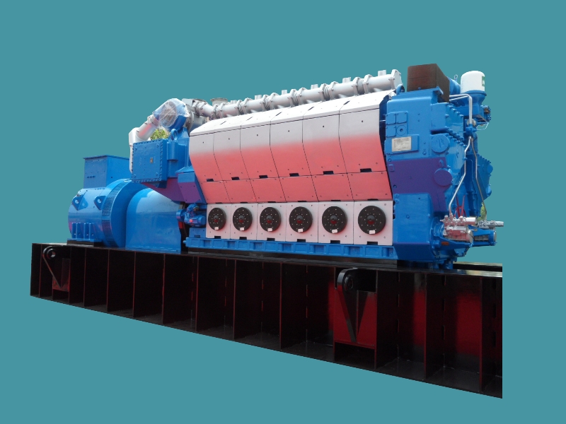 3MW High Power Diesel Generator Set 