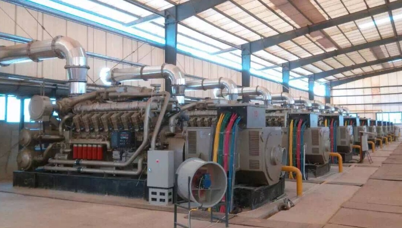 1500kW Gas Generator Set