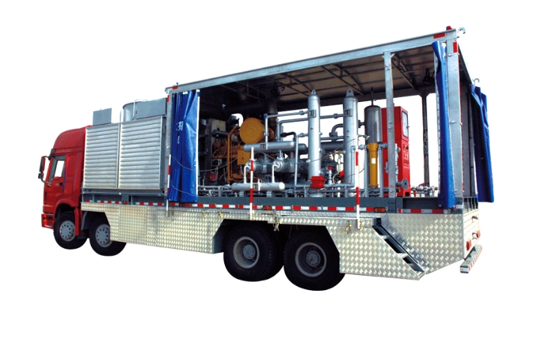 C Series Vehicle Mounted Compressor