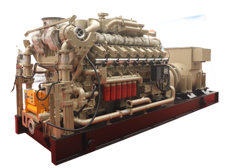 16V190 Series Gas Genset