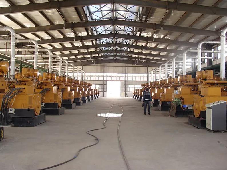 500kW Biogas Generator Set