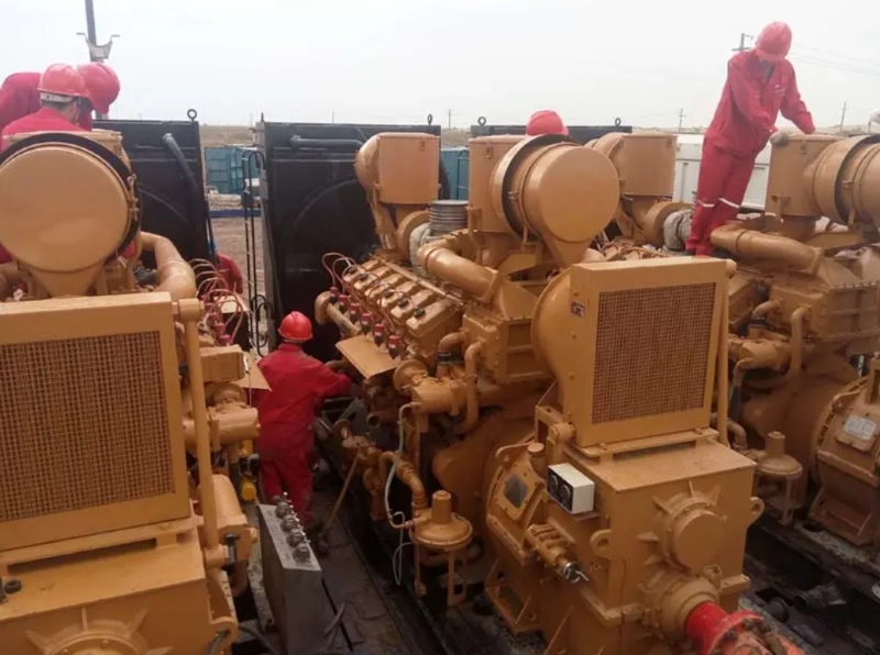 Groupe électrogène à gaz 500 kW