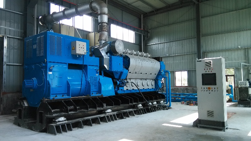 3MW High Power Diesel Generator Set 